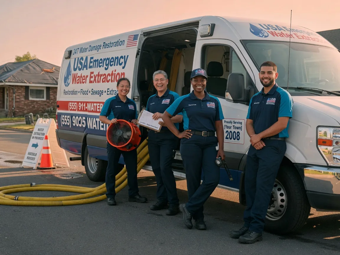 Emergency Water Removal company in Amo, IN