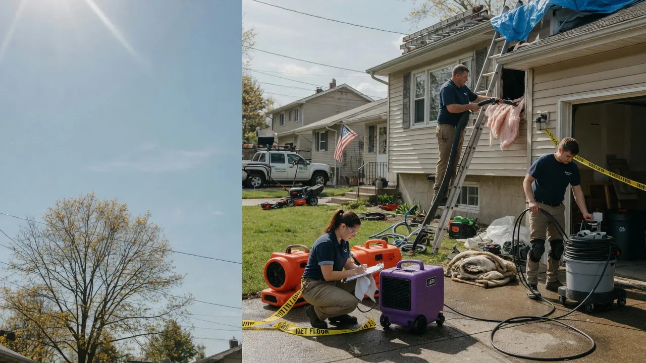 Emergency Water Removal in Amo, IN near me